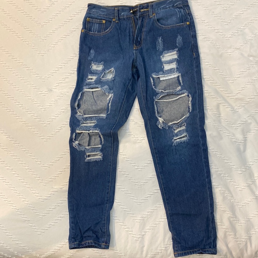 White Fox Jeans. Brand new no tags. Never worn. Size Medium (tag says 10)